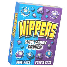 Zed candy nippers, big lick of yoyo candy